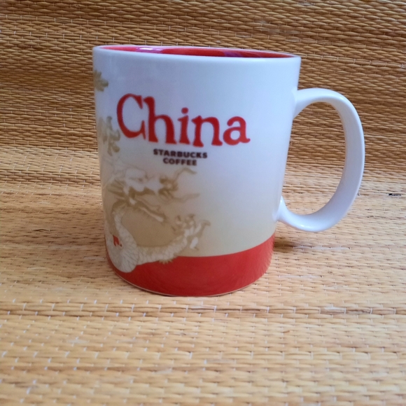 Starbucks China Global Icon Mug 16 fl oz.-NEW - Picture 4 of 9